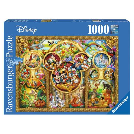 The Best Disney Themes 1000pc Jigsaw Puzzle £15.99